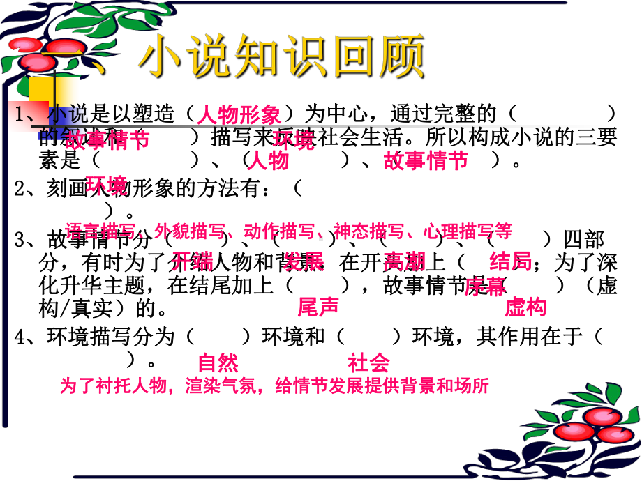 中考小说阅读专题课件.ppt_第3页