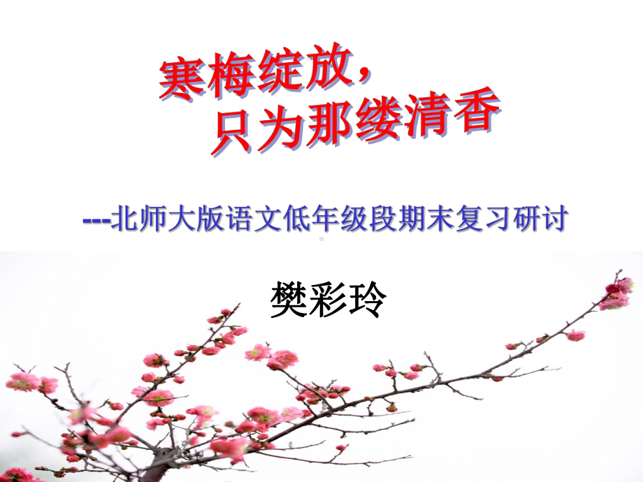 低年级期末复习指导课件.ppt_第1页