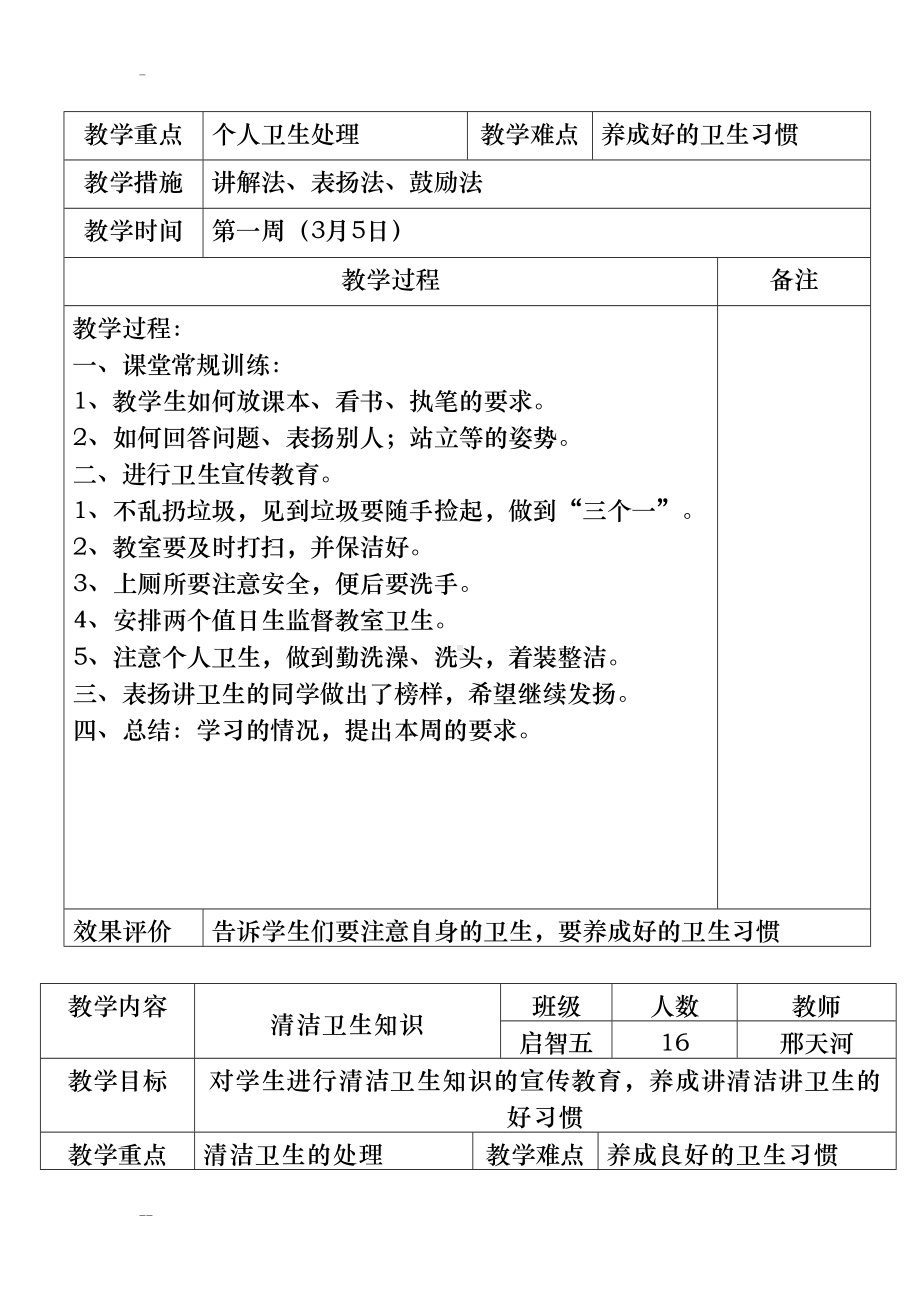 生活技能课教案(DOC 17页).doc_第2页