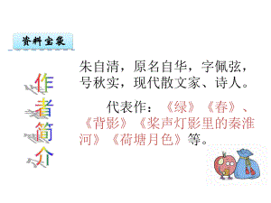 《匆匆》人教版课件.ppt