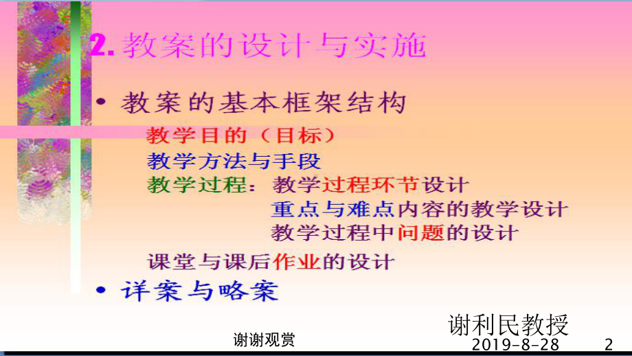 《教案撰写》模板课件.ppt_第2页