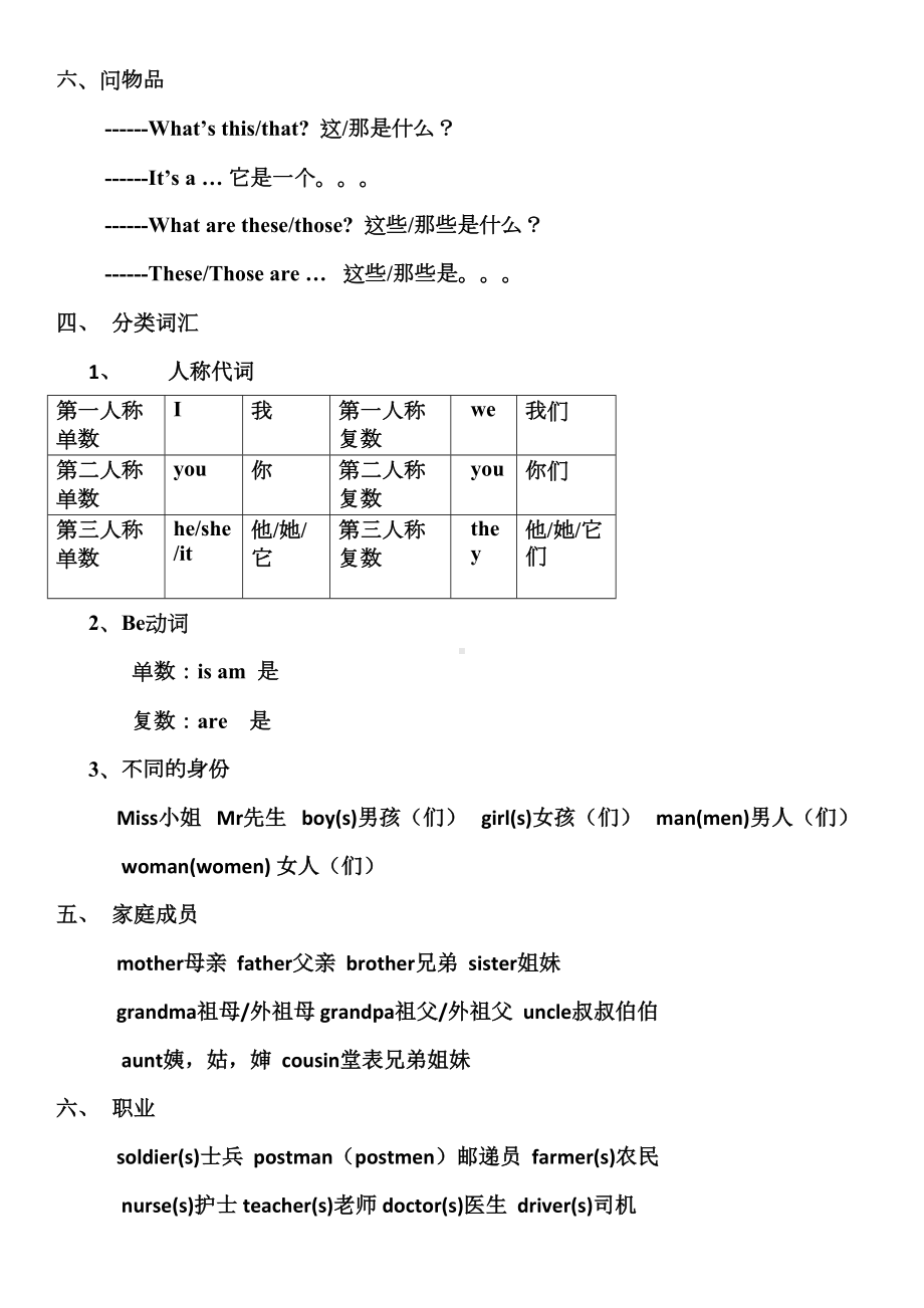 小学英语毕业总复习知识点汇总全册(DOC 24页).docx_第3页