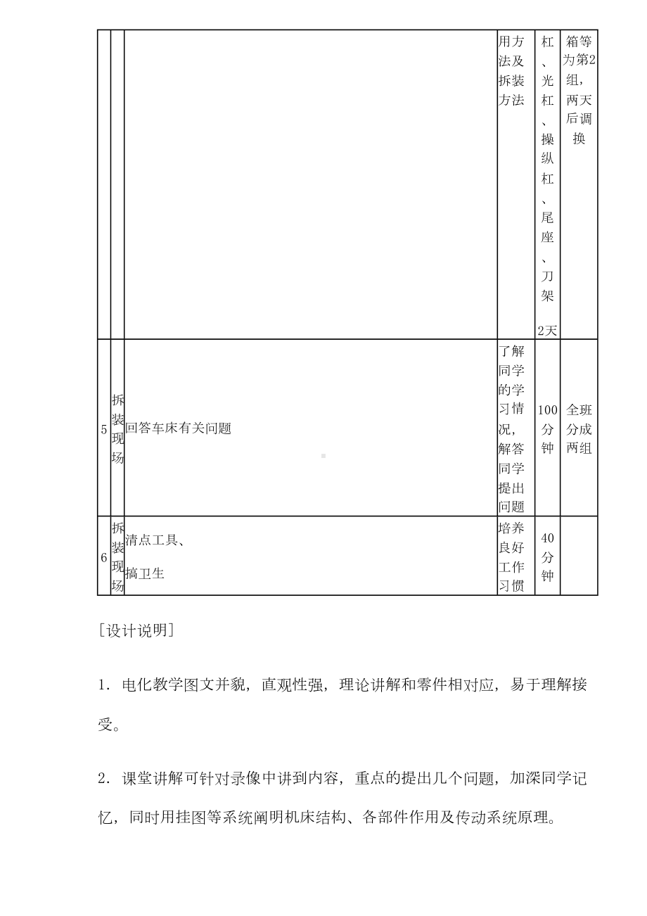 机床拆装实习教案(DOC 22页).doc_第3页