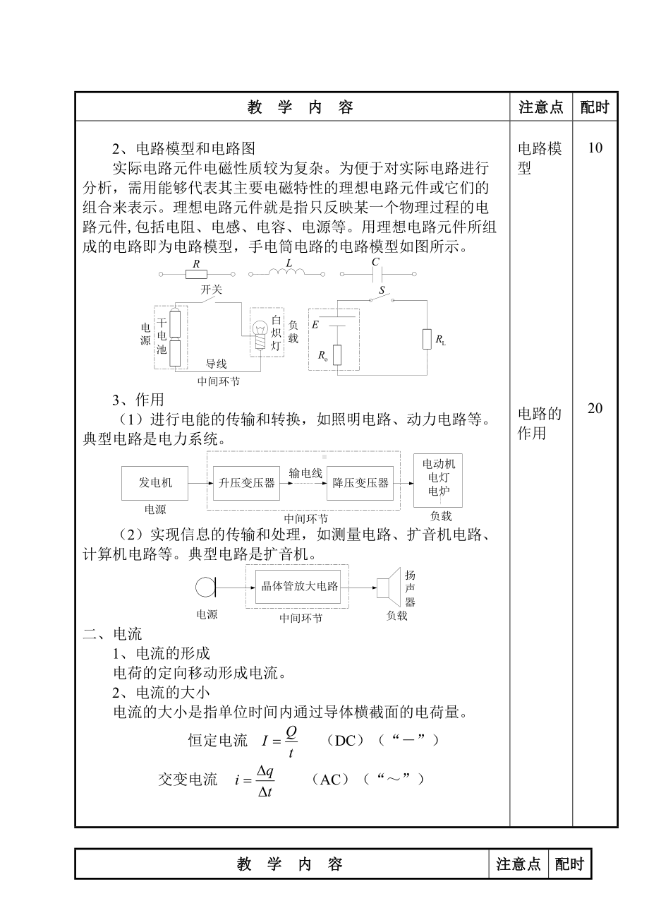 电工电子技术教案(DOC 72页).doc_第2页