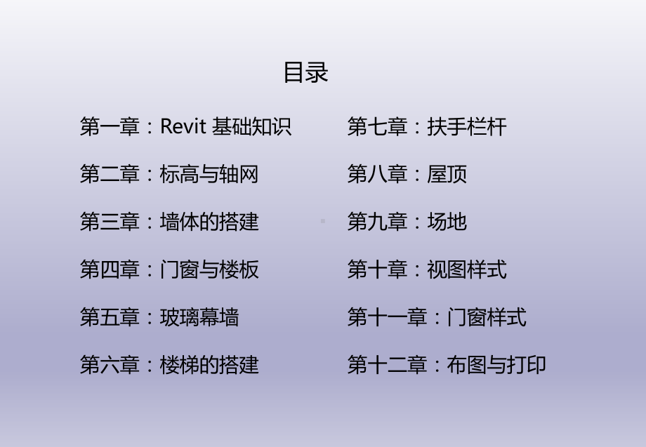 Revit基础教程培训讲义课件.pptx_第3页