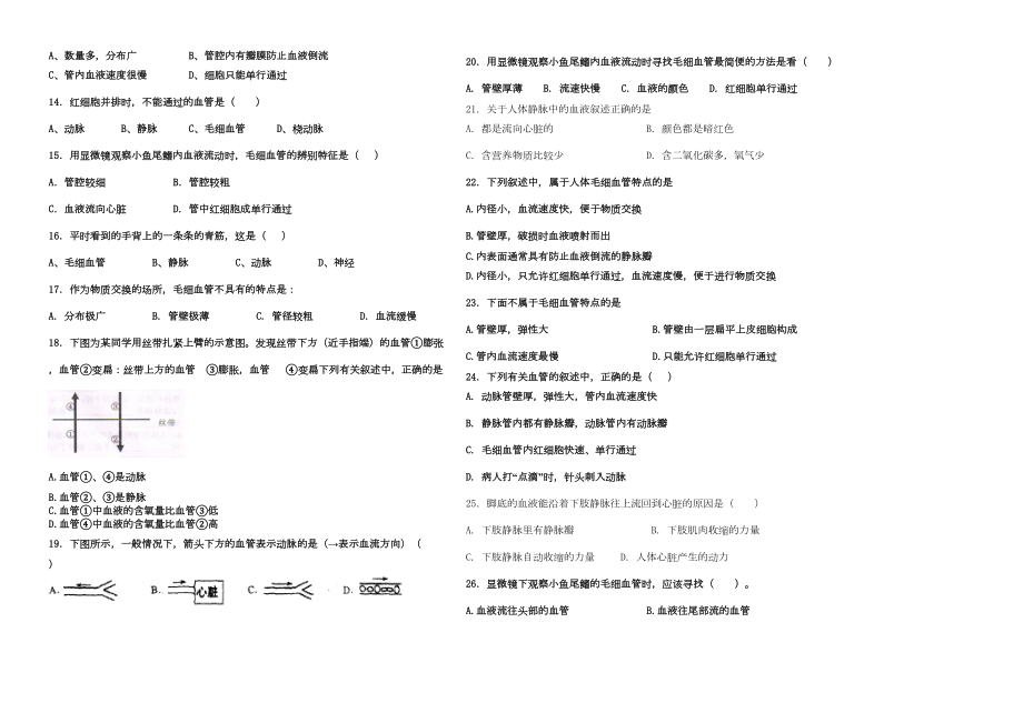 物质运输的管道练习题解析(DOC 17页).doc_第2页