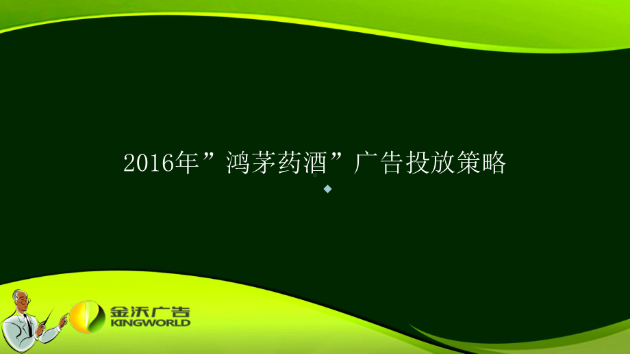 2020鸿茅药酒广告投放方案.pptx_第1页