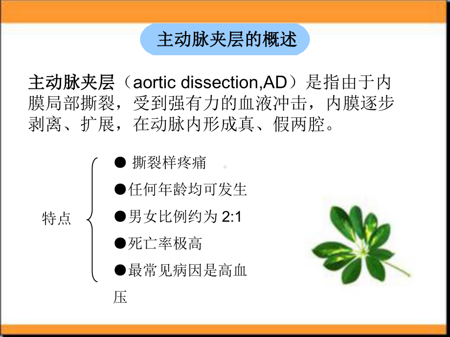 主动脉夹层的观察与护理-课件.ppt_第3页