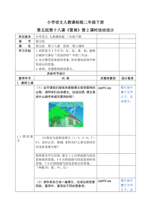 雷雨教学设计.doc