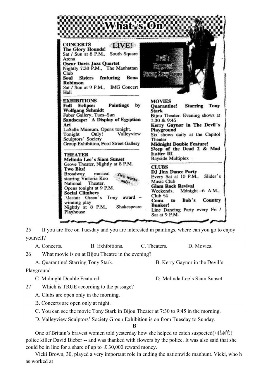 江苏省无锡金桥2019年中考二模考试英语试卷(含答案)(DOC 10页).docx_第3页