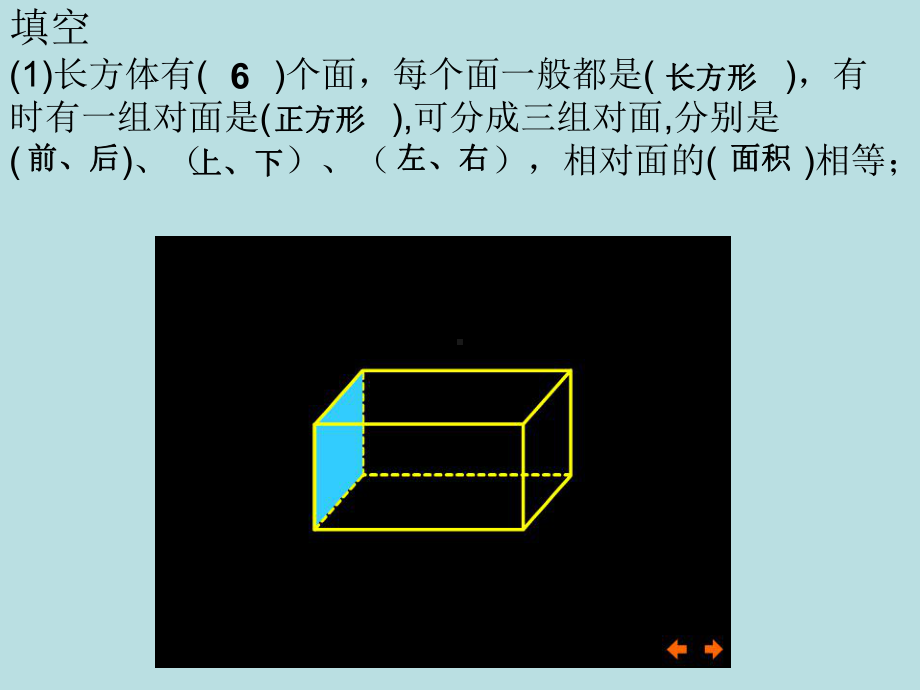 长方体的表面积 ppt_第2页