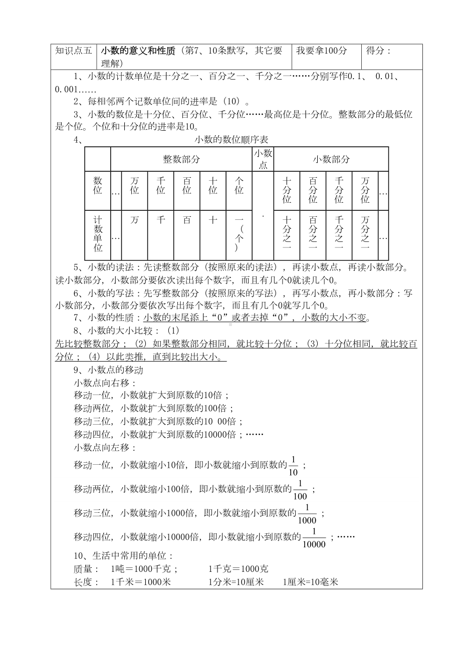 沪教版小学数学四年级下册知识点总复习(DOC 32页).doc_第3页