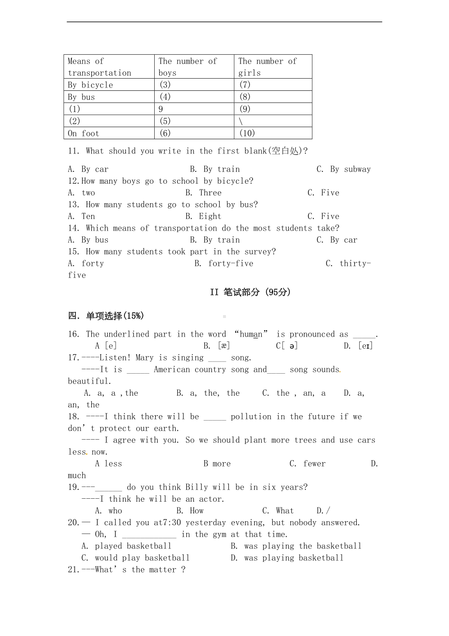 浙江省杭州市滨江区八年级英语下学期期中试题(DOC 13页).doc_第2页