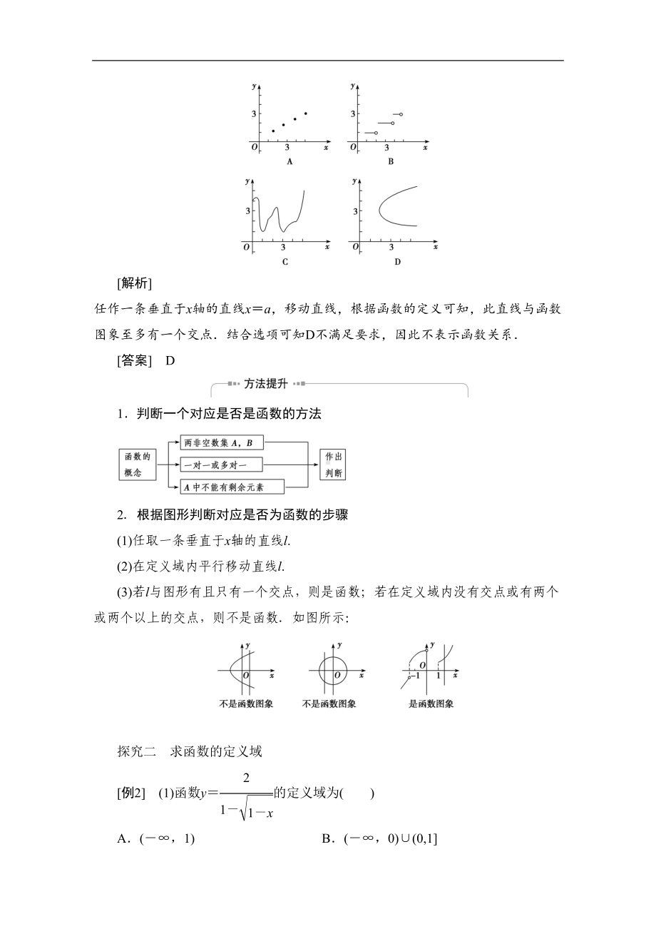 新教材人教A版高中数学必修第一册第三章函数的概念与性质-知识点易错点解题方法提炼汇总(DOC 46页).doc_第3页