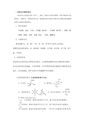 有机化学复习要点资料(DOC 32页).doc