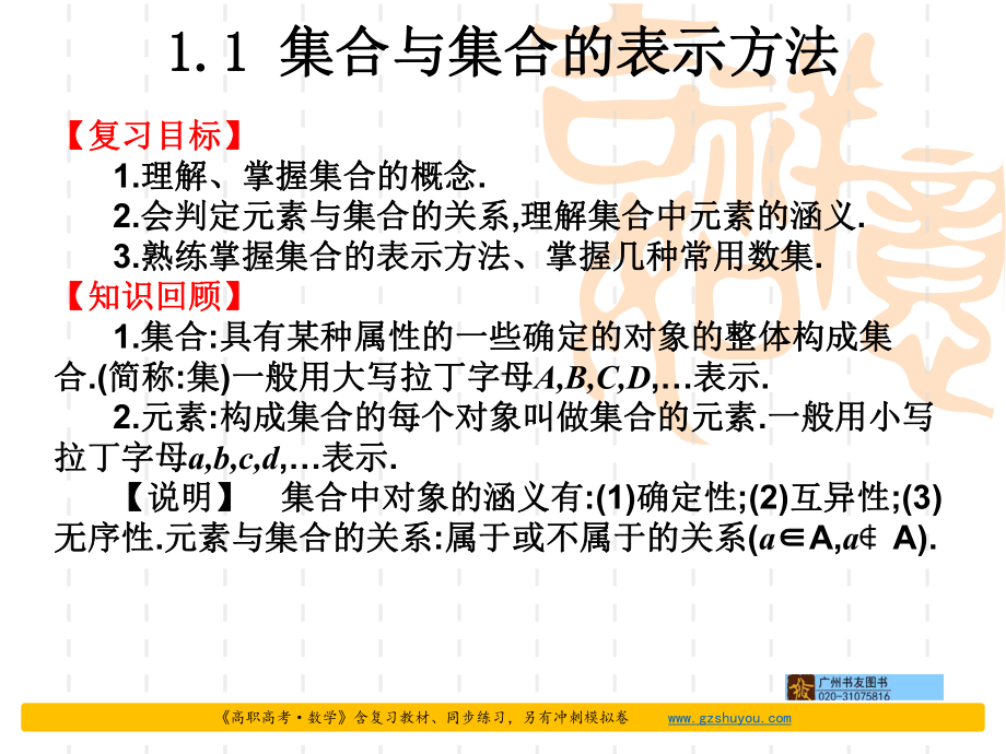 2020高职高考数学复习-11-集合与集合的表示方法课件.ppt_第3页