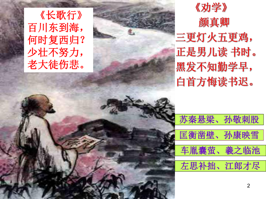 中职语文《劝学》(课堂)课件.ppt_第2页