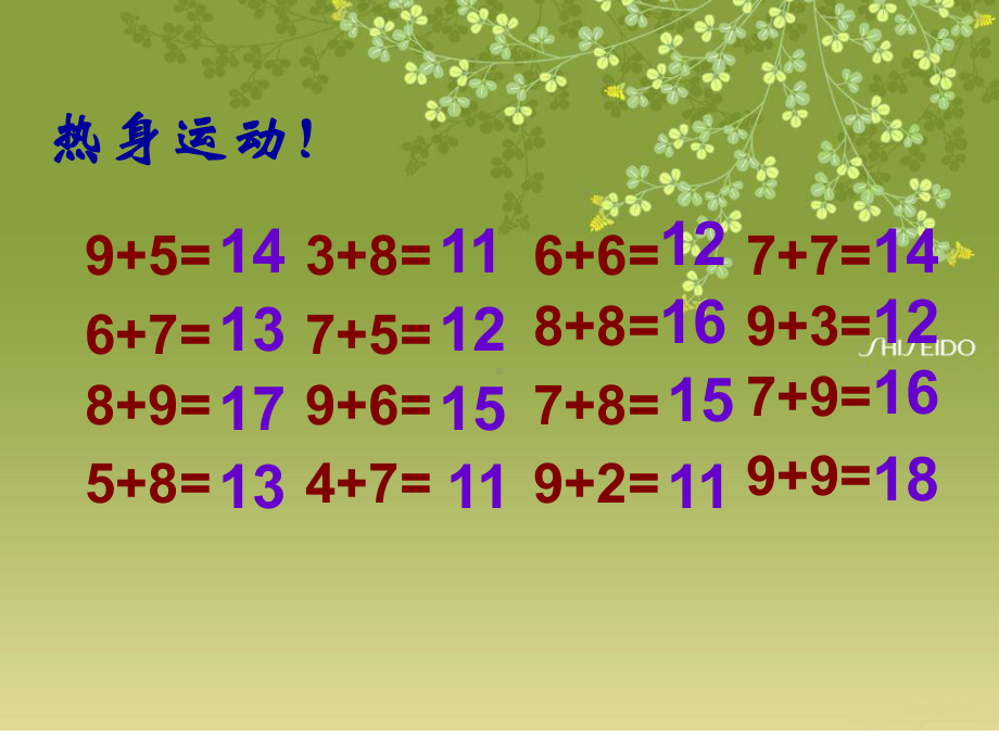 x20以内加减法复习课课件.ppt_第2页