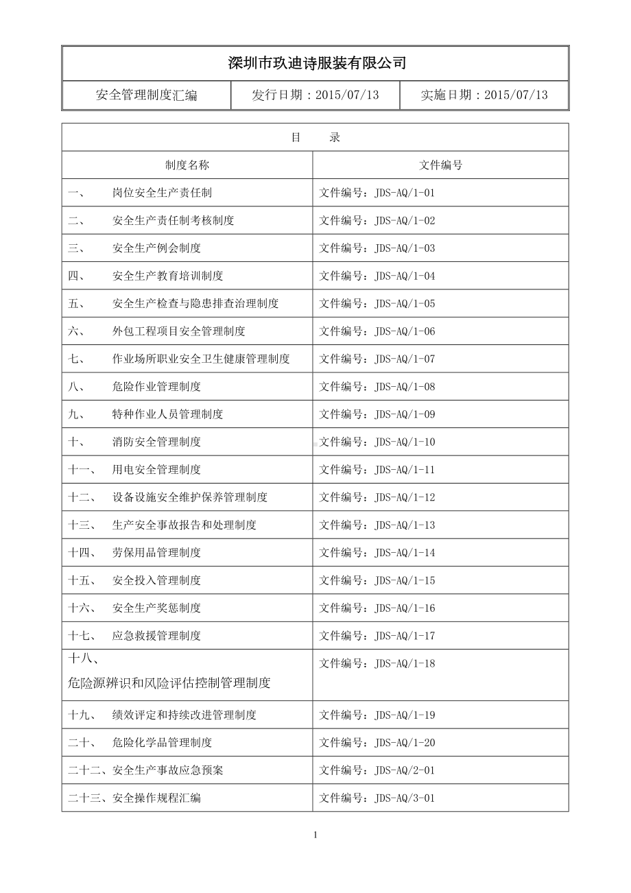 小微企业安全标准化制度(DOC 77页).doc_第1页