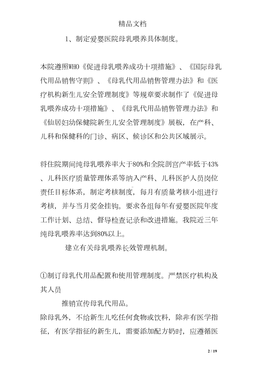 爱婴医院复核工作总结(DOC 19页).doc_第2页