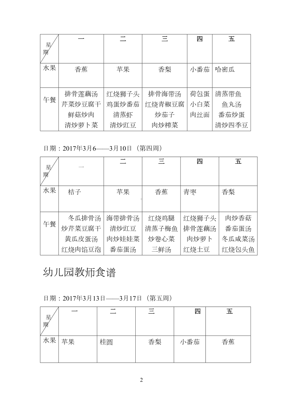 幼儿园教师食谱(DOC 9页).docx_第2页