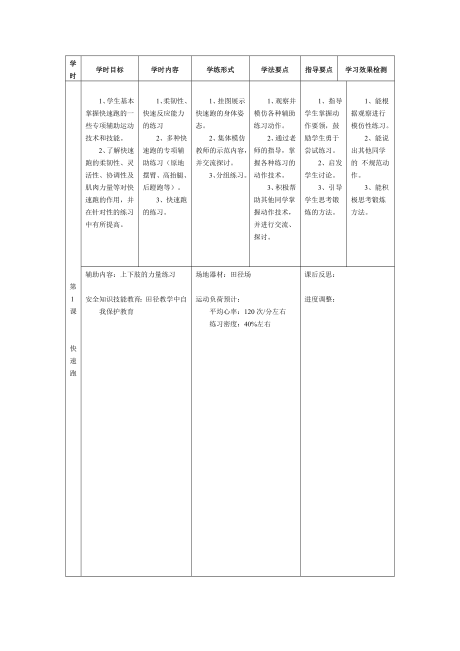 田径教案2 (2).doc_第2页