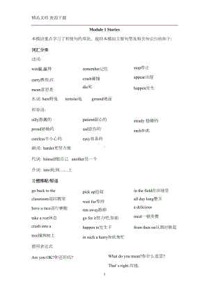 教科版英语六年级下册全册复习资料(DOC 8页).docx