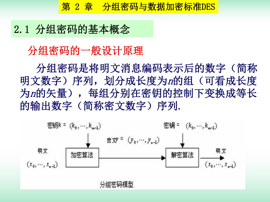 1分组密码的基本概念课件.ppt_第2页