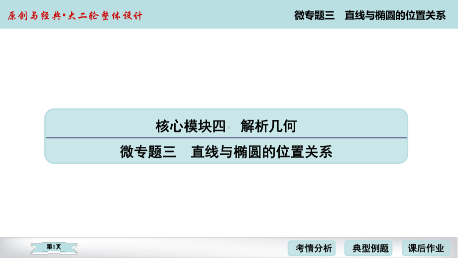 2020届高考数学理科二轮4-微专题3课件.ppt_第1页