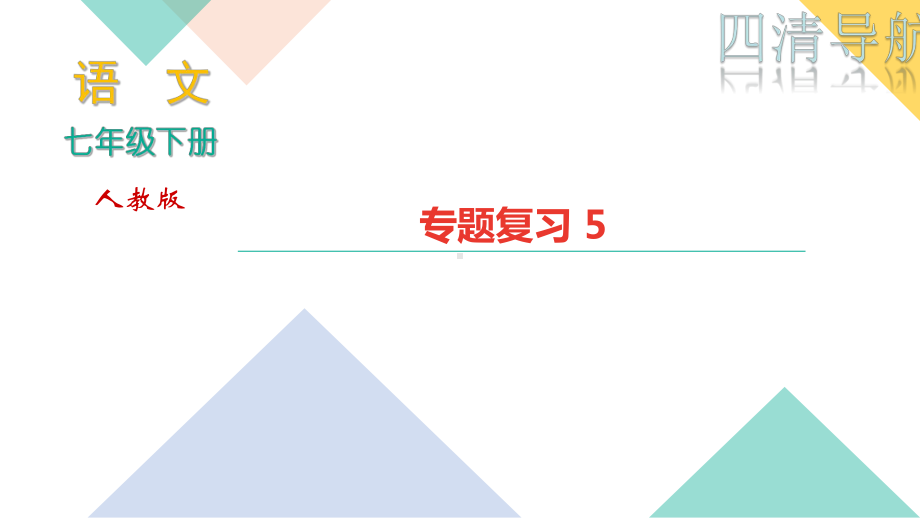 专题复习-5课件.ppt_第1页