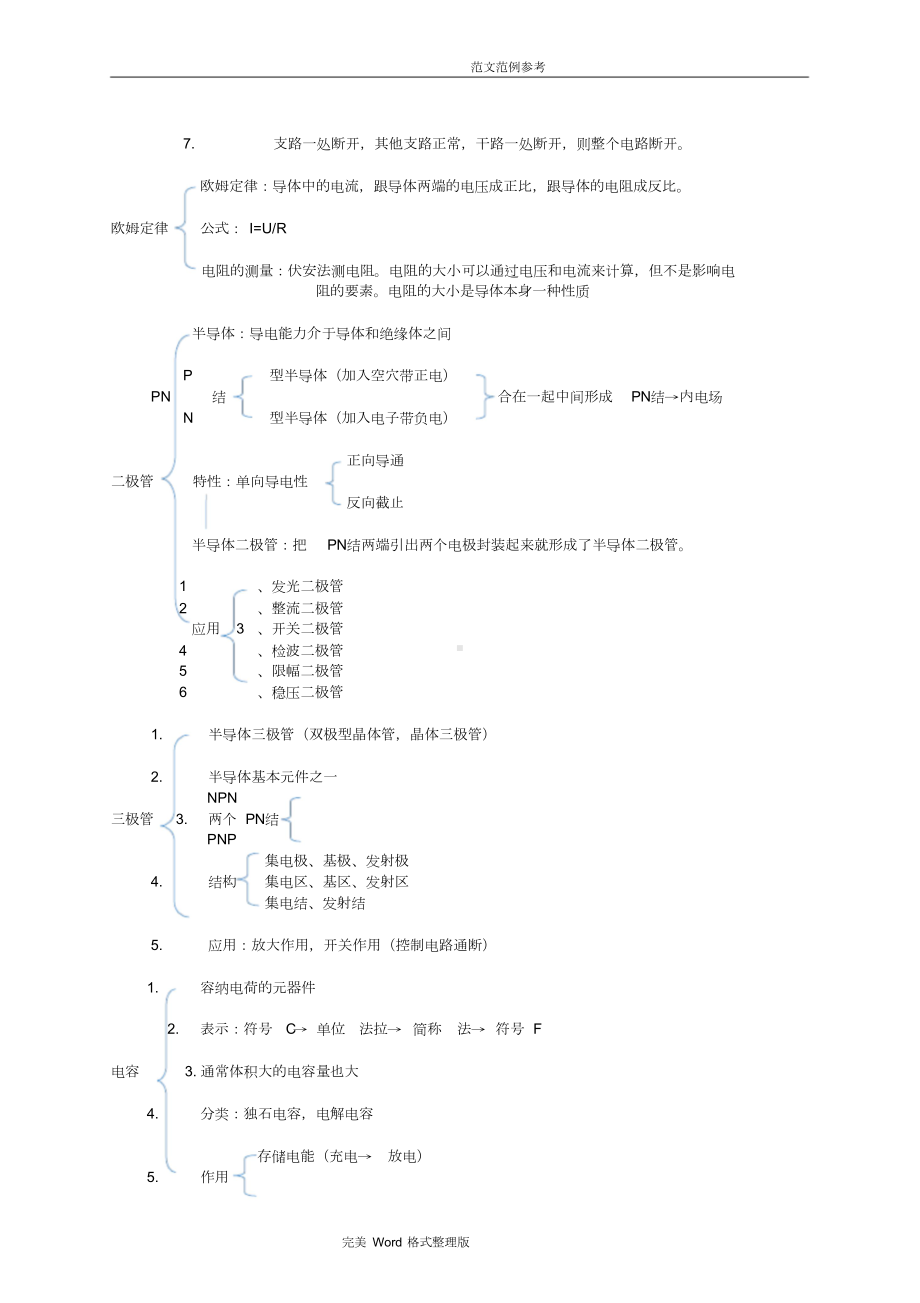 机器人等级考试三级知识点汇总(DOC 7页).docx_第3页