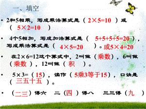 《表内乘法》整理和复习课件.ppt