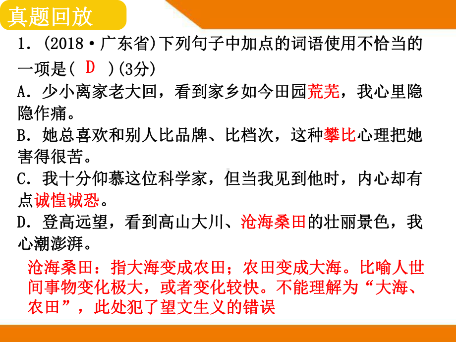 2020广东中考语文：词语运用课件.ppt_第3页