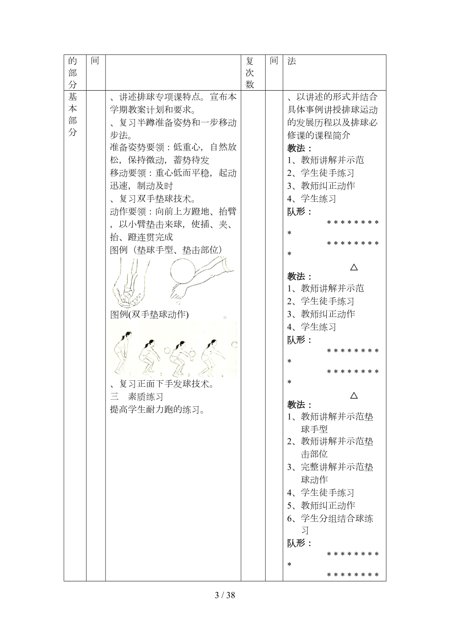 排球社团教案(DOC 36页).doc_第3页