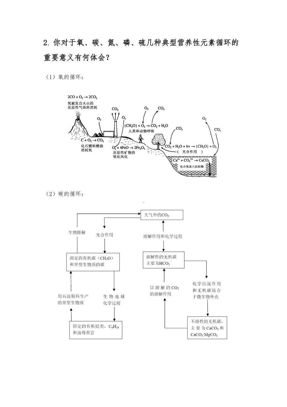 环境化学(完整版)-课后习题答案(DOC 34页).doc_第2页