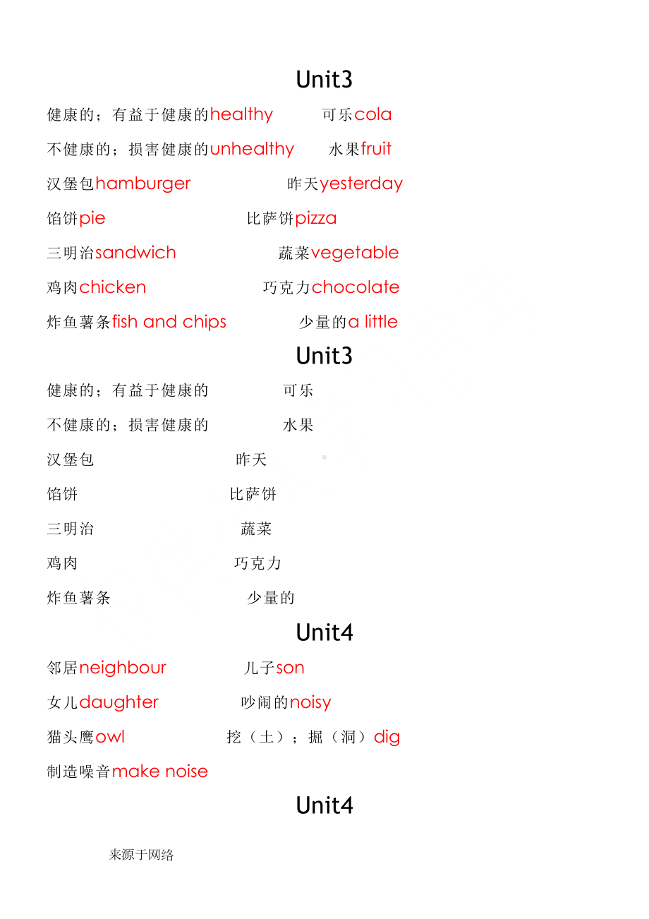 沪教牛津英语新六年级上册单词汇总(DOC 8页).doc_第2页