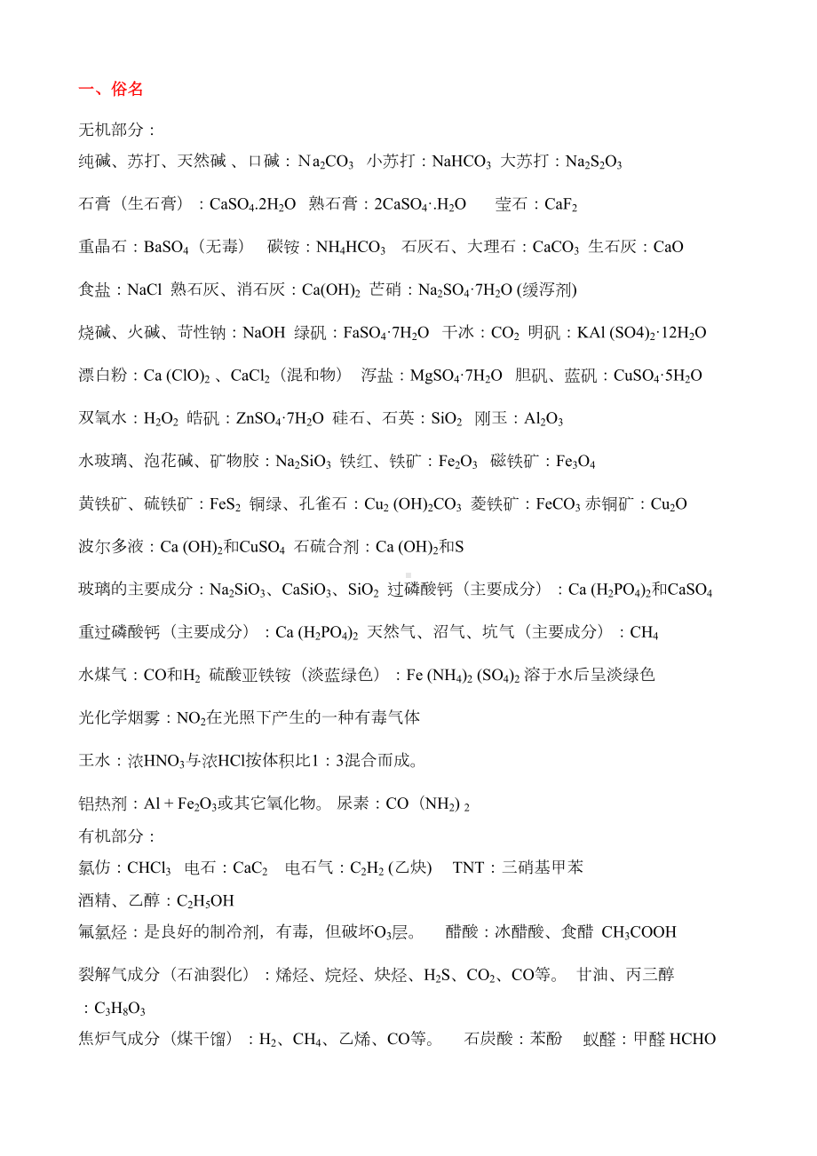 最全高考化学重要知识点详细全总结(DOC 55页).doc_第2页