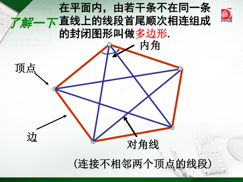 75多边形的内角和与外角和2(同名22)课件.ppt_第2页