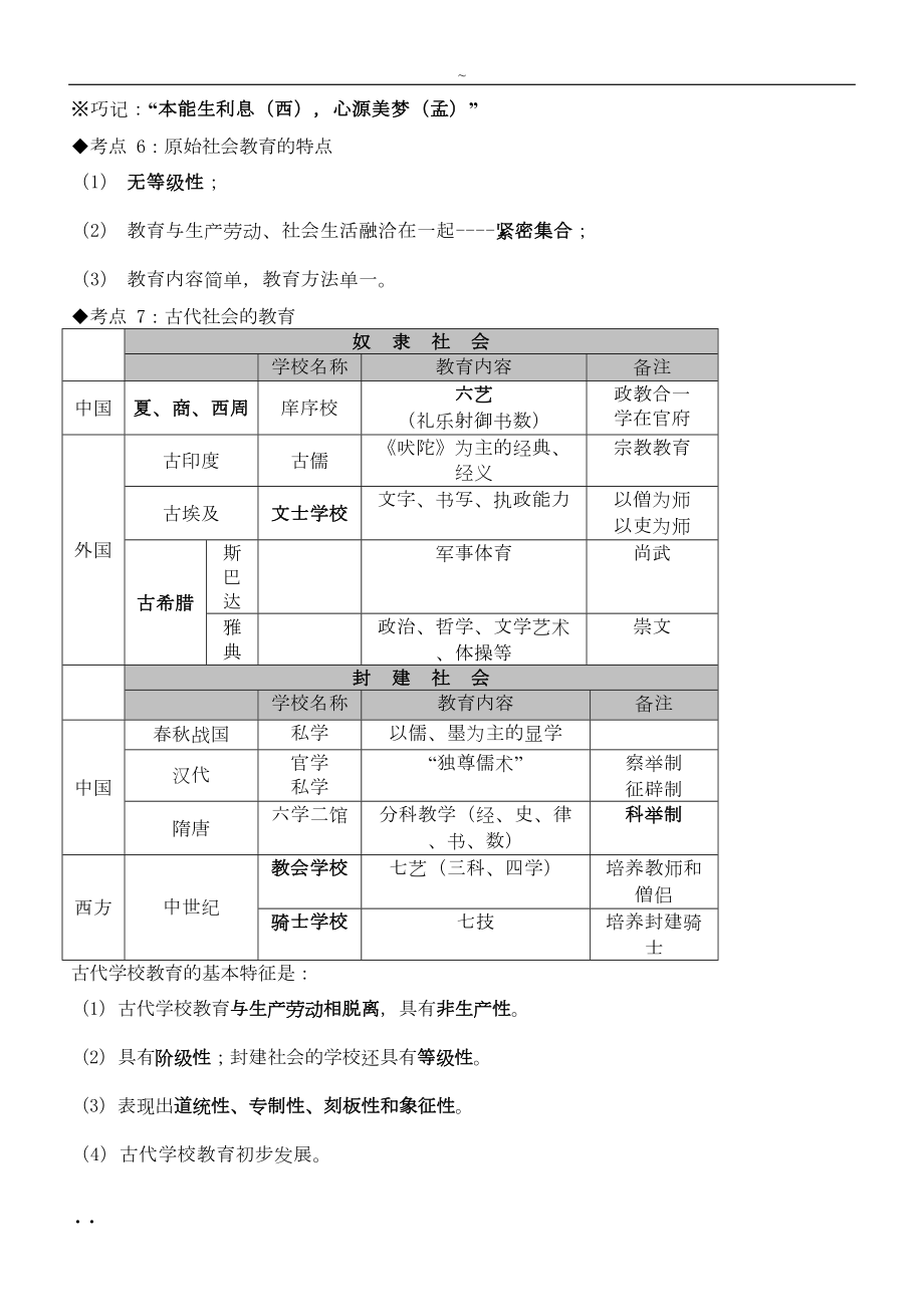 教师招聘考试—教育学心理学知识点整理(DOC 51页).doc_第2页