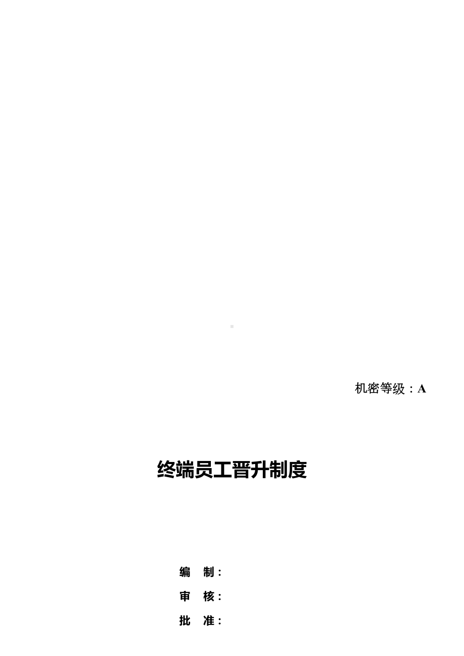 终端员工晋升制度(新)(DOC 10页).doc_第1页