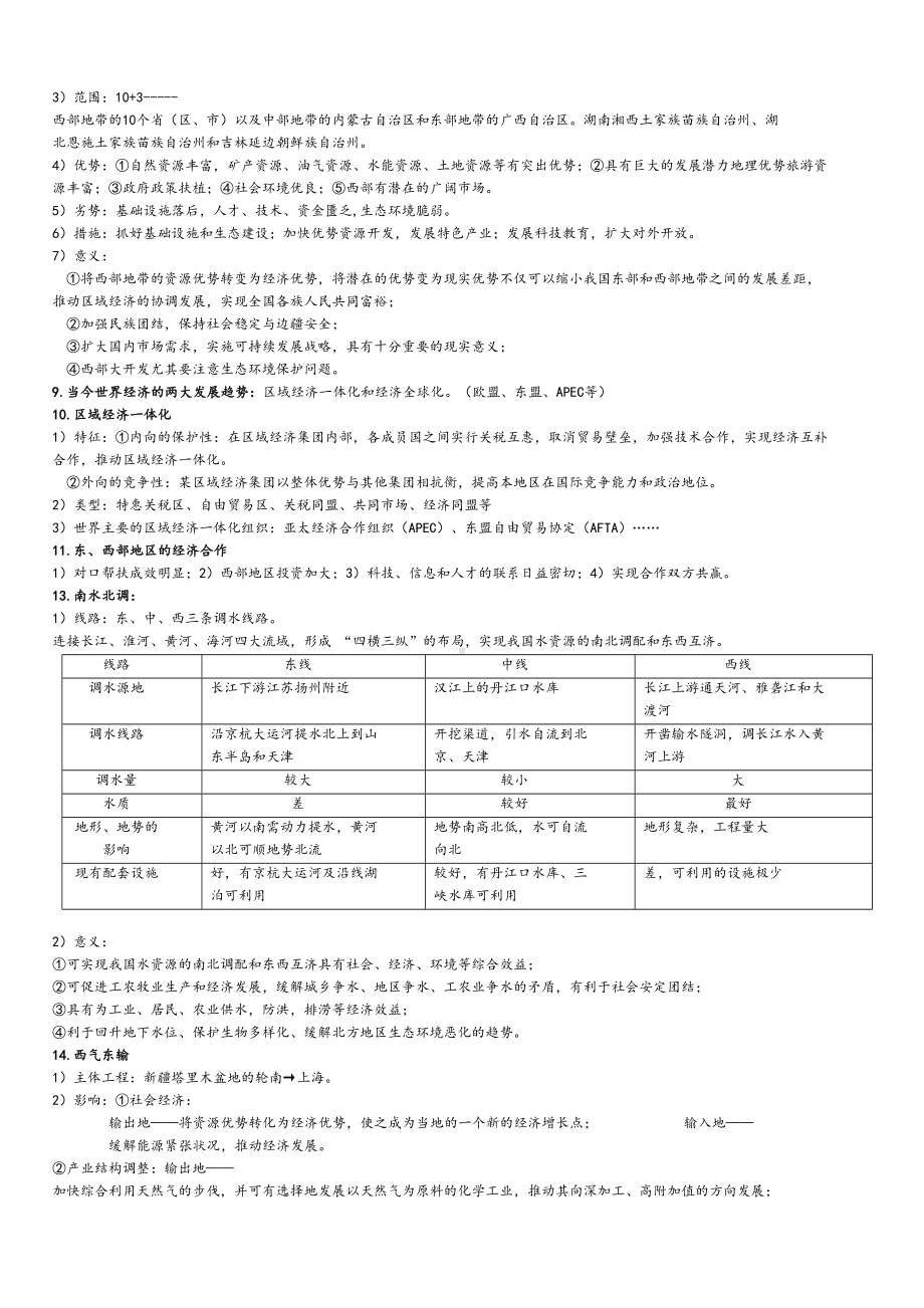 湘教版高中地理必修三知识点(DOC 7页).doc_第3页