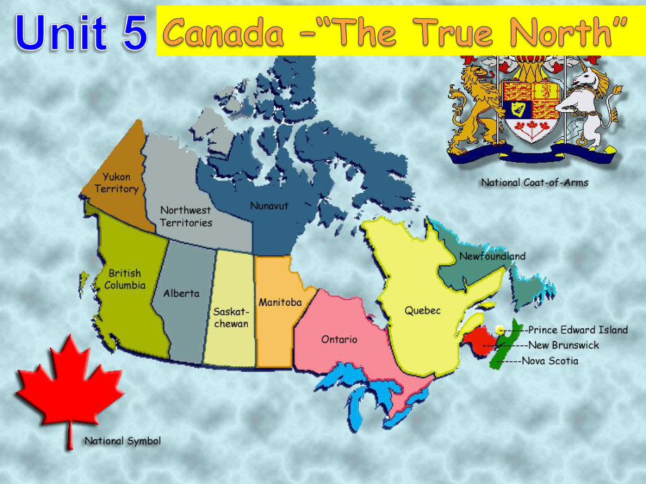 Canada-the-true-north公开课教学讲解课件.ppt_第1页