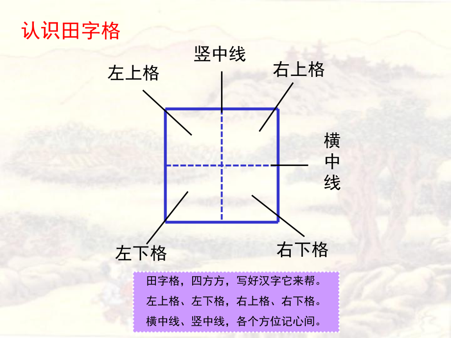 一年级基本笔画综述讲课教案课件.ppt_第3页