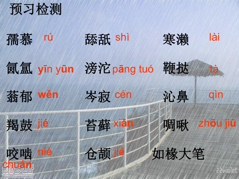 《听听那冷雨》课件讲义.ppt_第2页