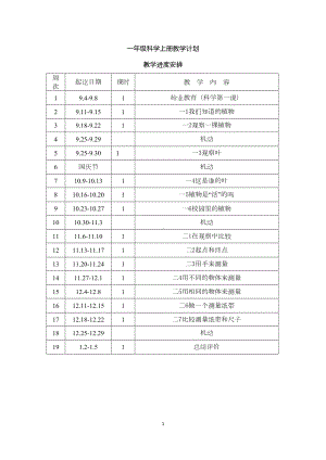 教科版一年级科学上册全册教案-(DOC 23页).doc