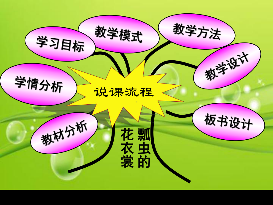 《瓢虫的花衣裳》说课-课件.ppt_第2页