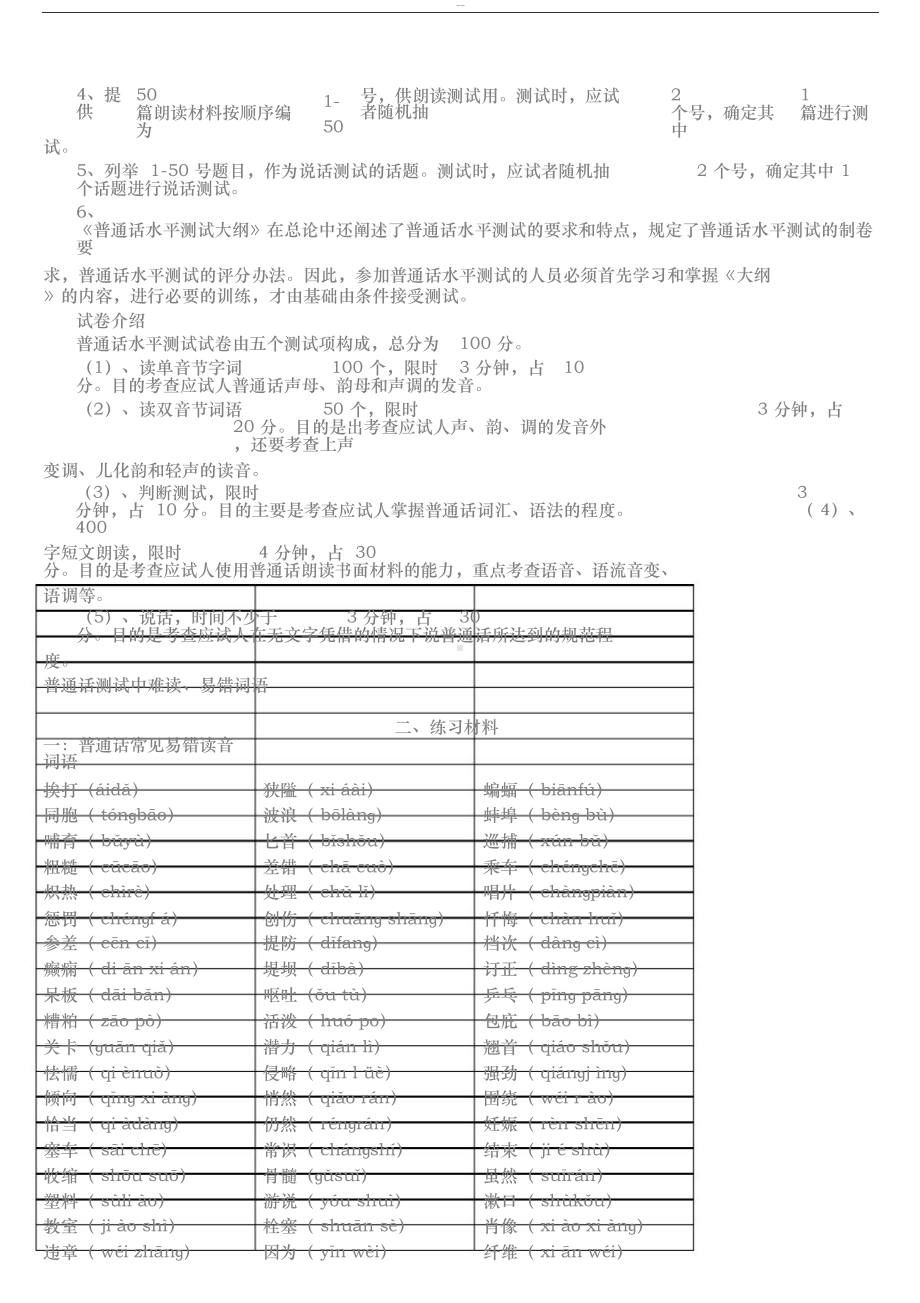 普通话考试复习资料汇总(DOC 17页).docx_第3页