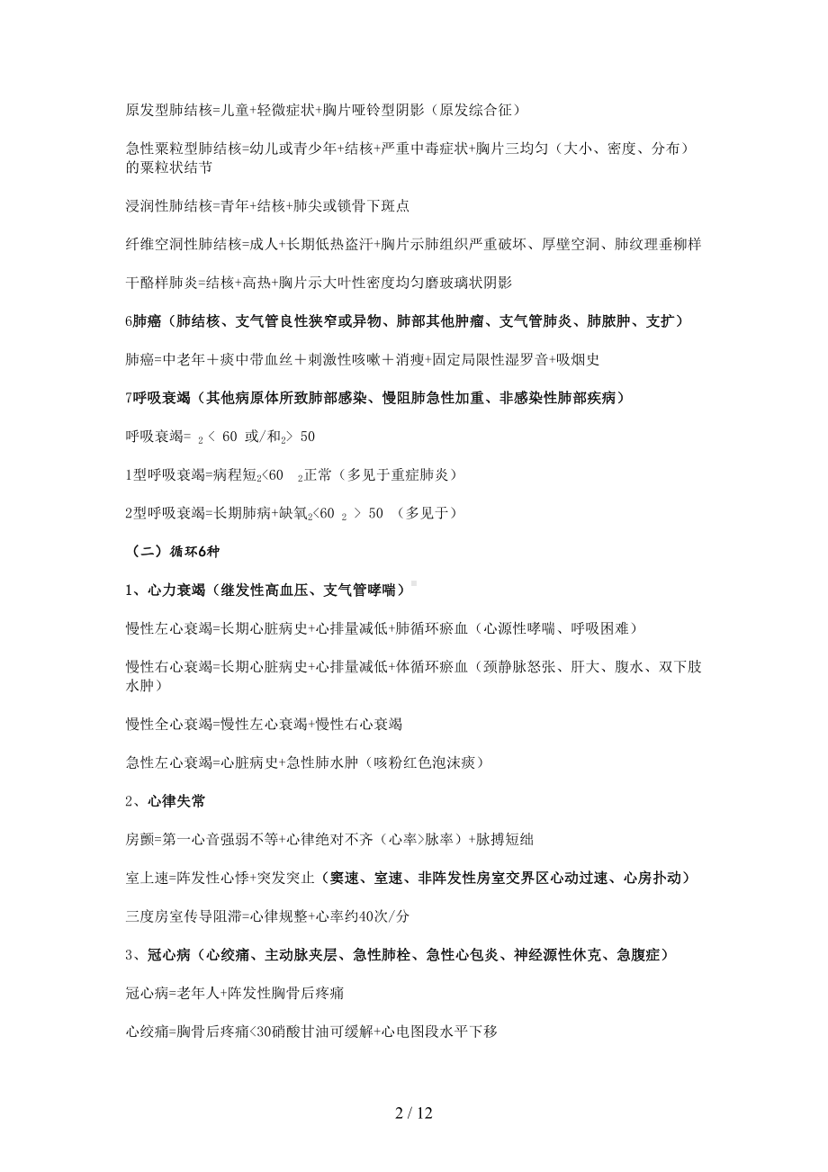 执业医师实践技能考试之第一站(DOC 12页).docx_第2页