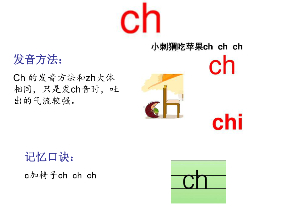 一年级拼音教学zhchshr教学课件.pptx_第3页