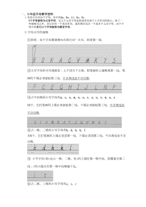 新版人教版七年级英语上册各单元知识点汇总(DOC 21页).doc